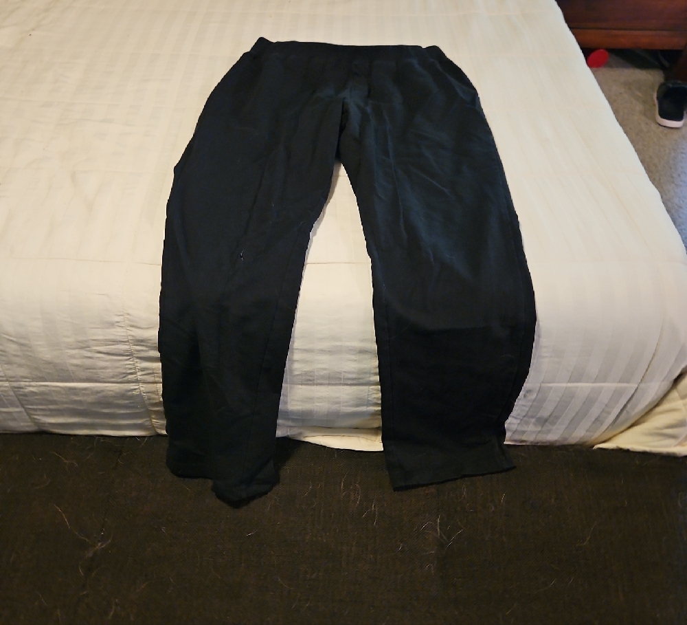 Men's Black Pants